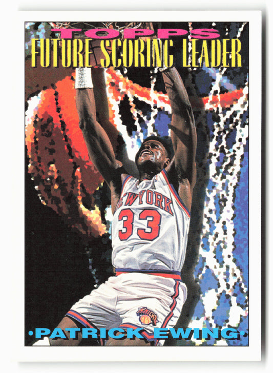 1993-94 Topps #390 Patrick Ewing NM 3