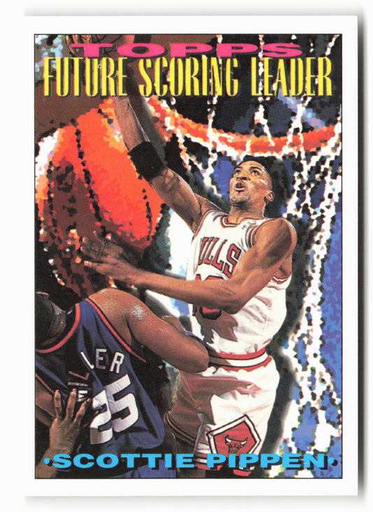 1993-94 Topps #391 Scottie Pippen