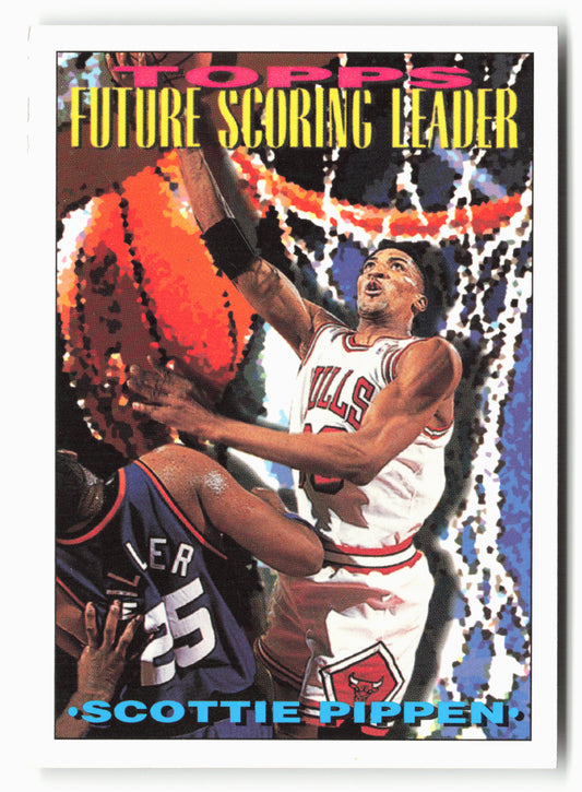 1993-94 Topps #391 Scottie Pippen NM