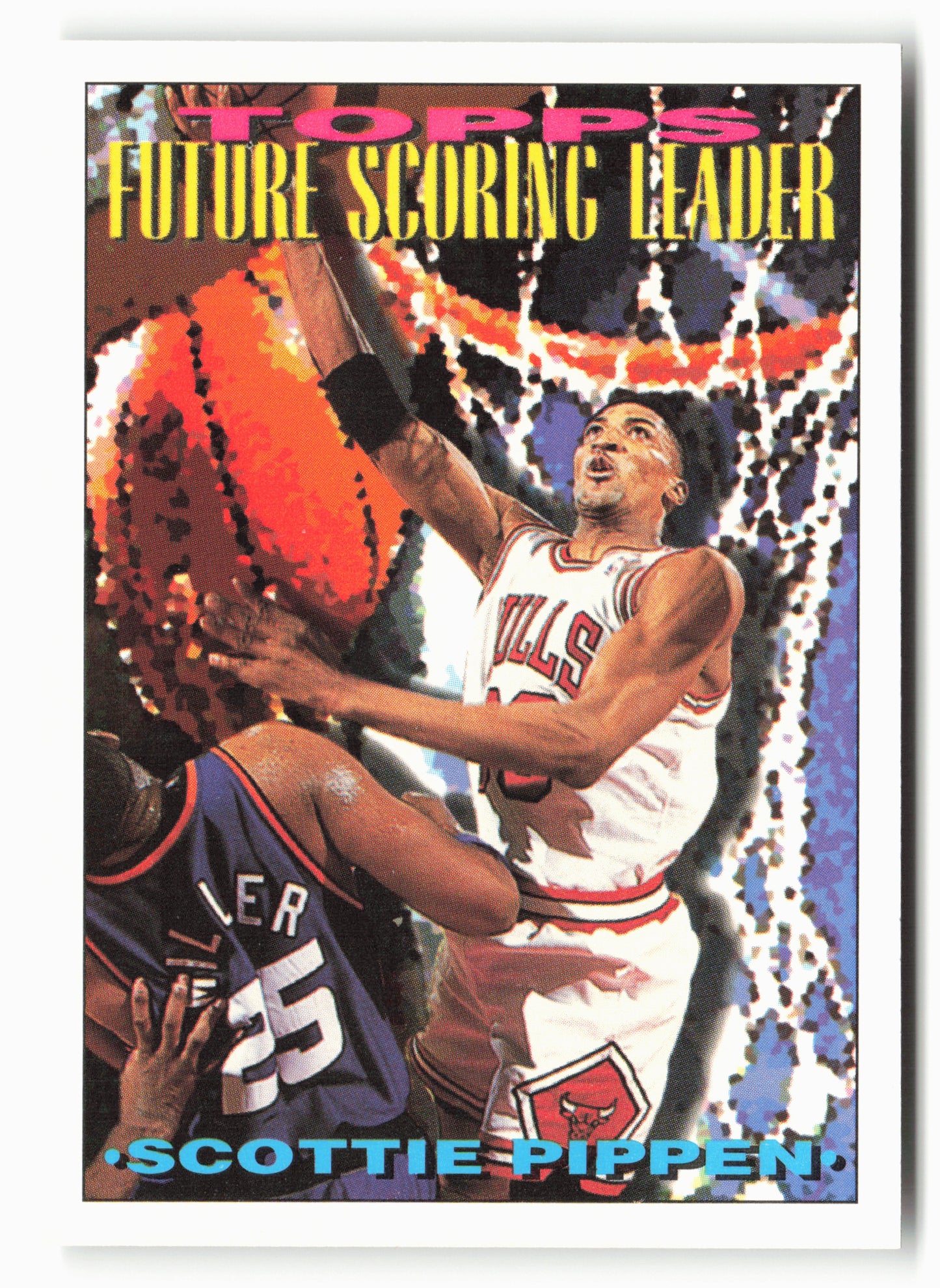 1993-94 Topps #391 Scottie Pippen NM 1