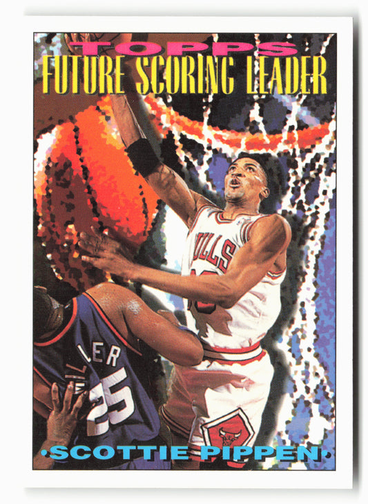 1993-94 Topps #391 Scottie Pippen NM 1