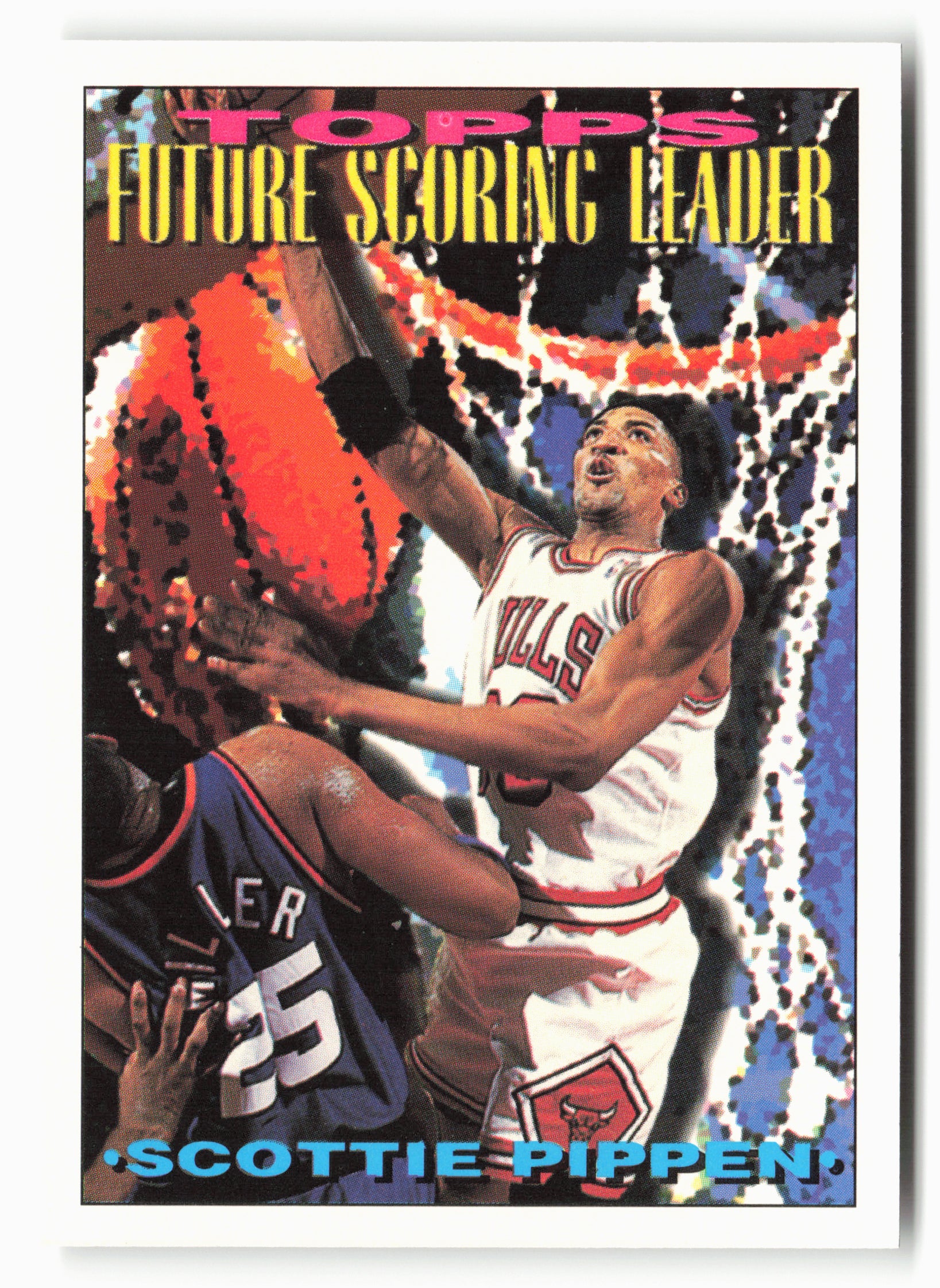 1993-94 Topps #391 Scottie Pippen NM 2