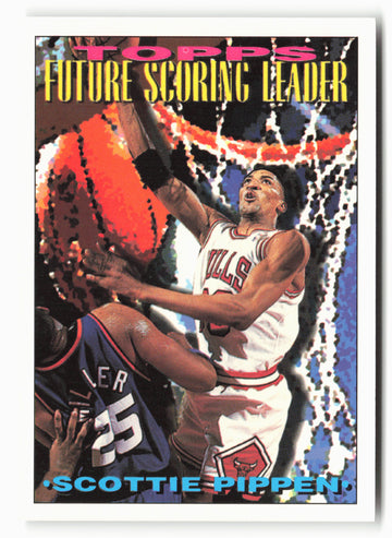 1993-94 Topps #391 Scottie Pippen NM 2