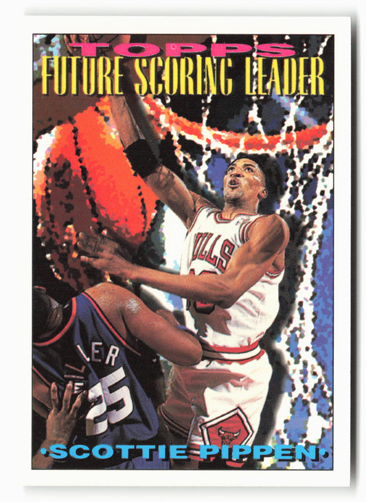 1993-94 Topps #391 Scottie Pippen NM 2
