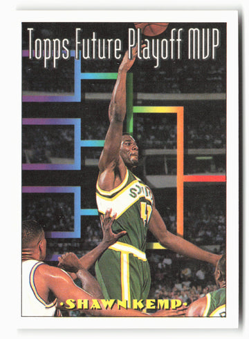 1993-94 Topps #202 Shawn Kemp NM