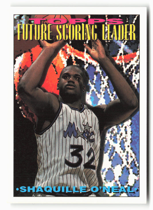 1993-94 Topps #386 Shaquille O'Neal NM