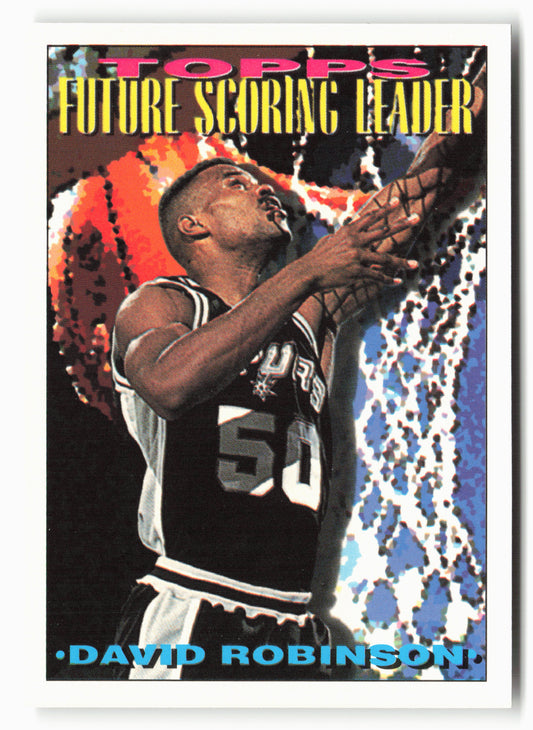 1993-94 Topps #387 David Robinson