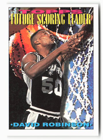 1993-94 Topps #387 David Robinson NM