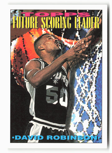 1993-94 Topps #387 David Robinson NM 1