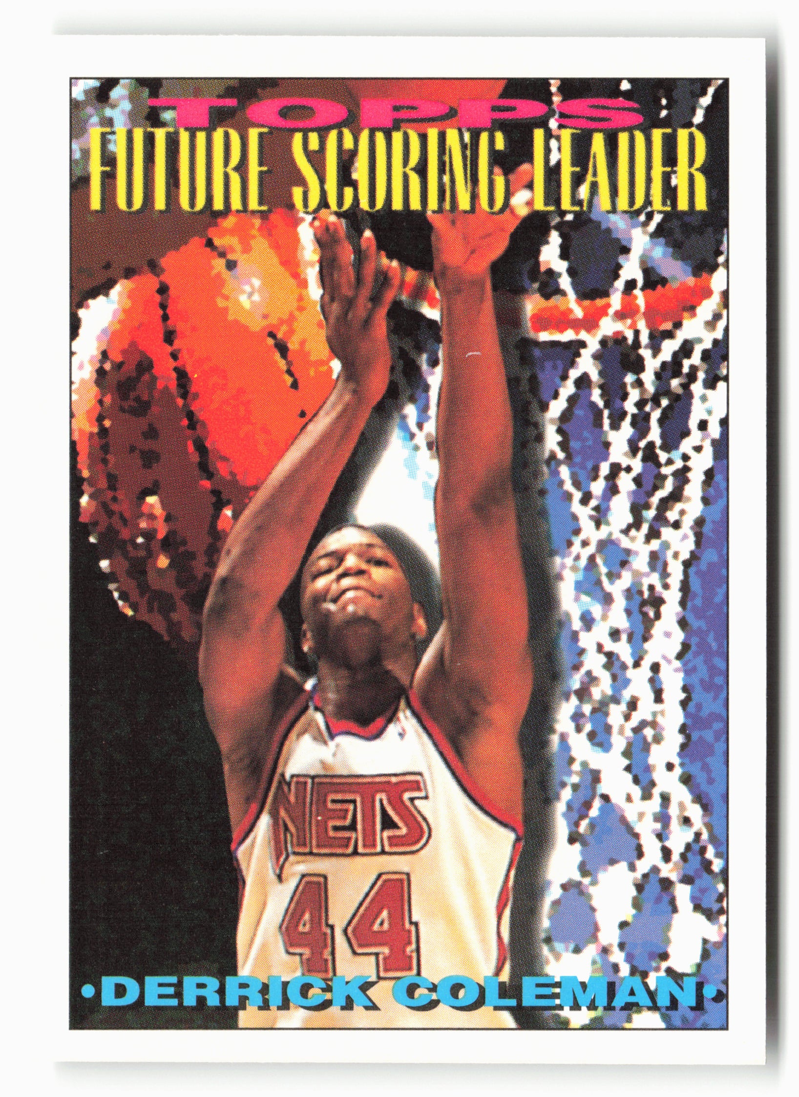 1993-94 Topps #388 Derrick Coleman