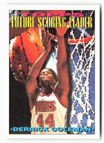 1993-94 Topps #388 Derrick Coleman