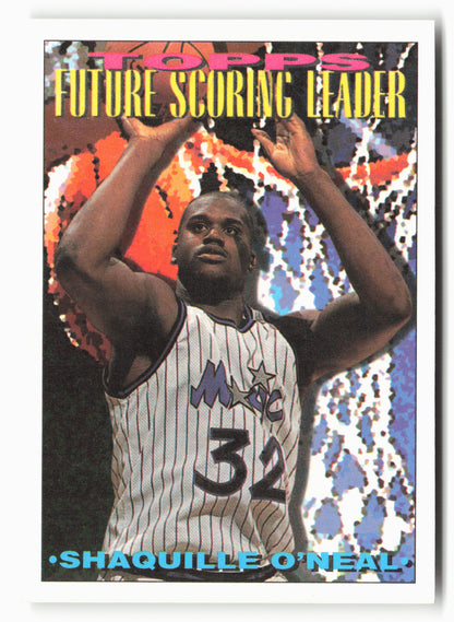 1993-94 Topps #386 Shaquille O'Neal NM 1