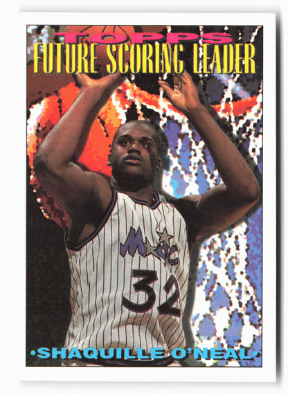 1993-94 Topps #386 Shaquille O'Neal NM 2