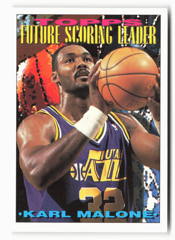 1993-94 Topps #389 Karl Malone NM 1