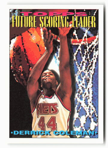 1993-94 Topps #388 Derrick Coleman NM