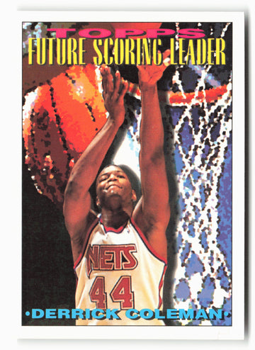 1993-94 Topps #388 Derrick Coleman NM 1