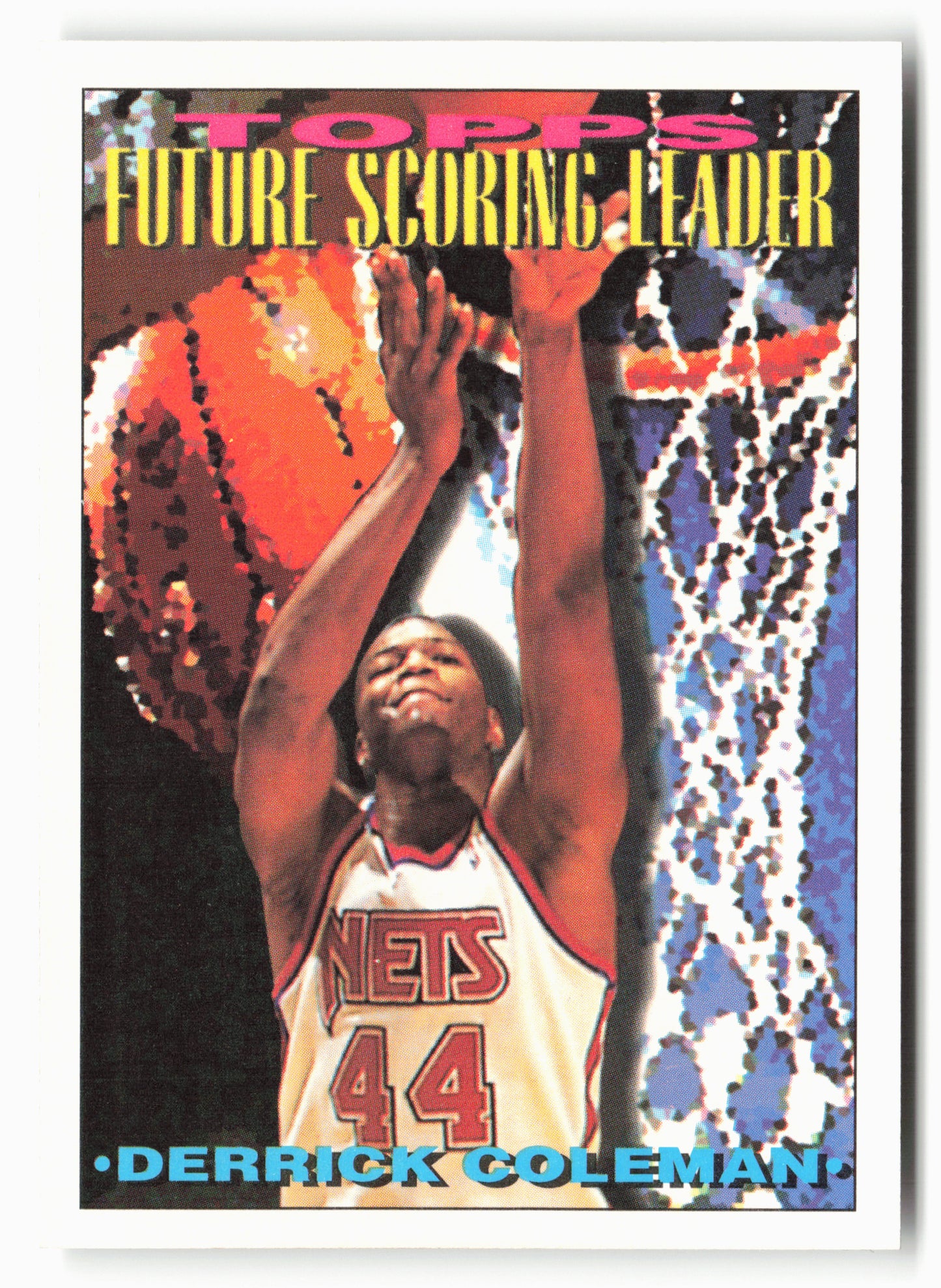 1993-94 Topps #388 Derrick Coleman NM 2