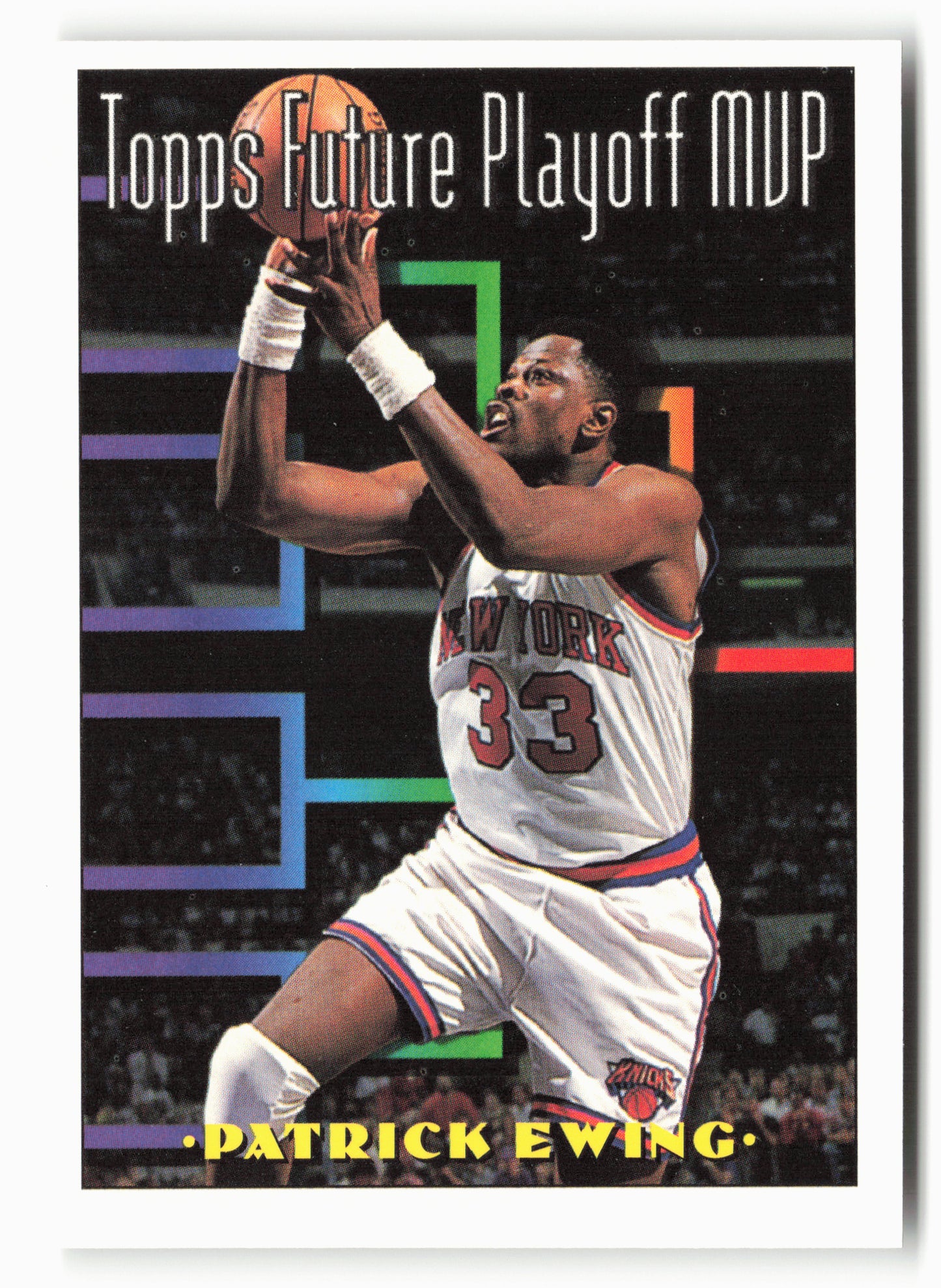 1993-94 Topps #200 Patrick Ewing NM 5