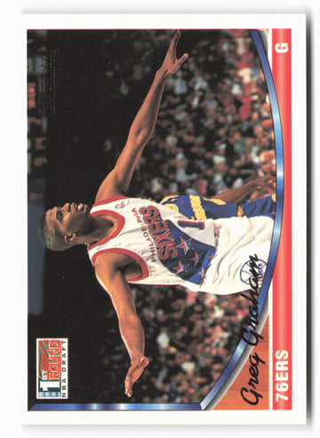 1993-94 Topps #358 Greg Graham Gold
