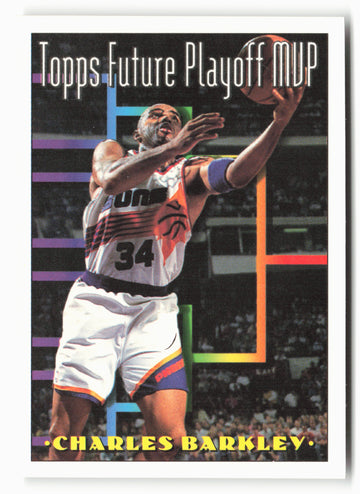 1993-94 Topps #204 Charles Barkley NM 5
