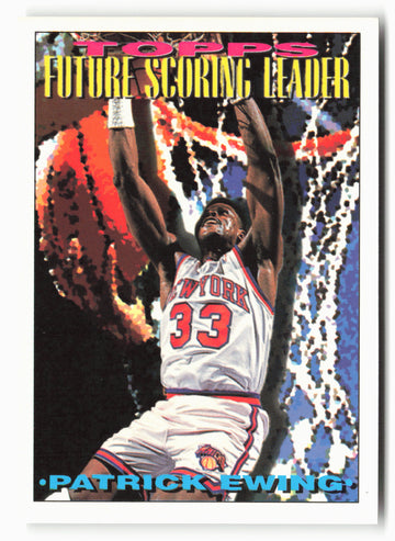 1993-94 Topps #390 Patrick Ewing NM 6