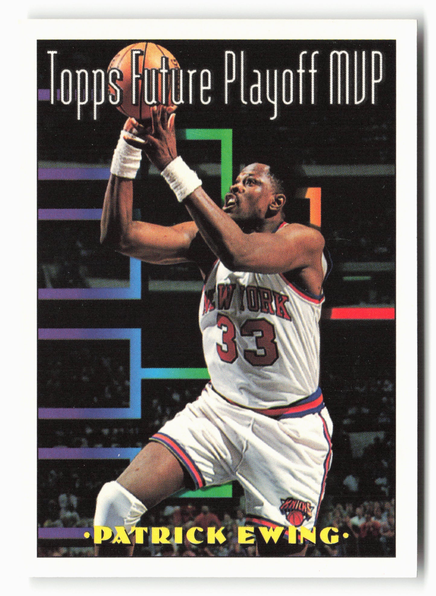 1993-94 Topps #200 Patrick Ewing NM 6