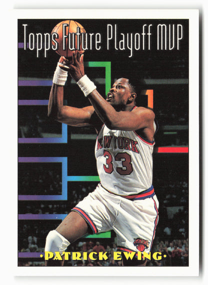 1993-94 Topps #200 Patrick Ewing NM 6