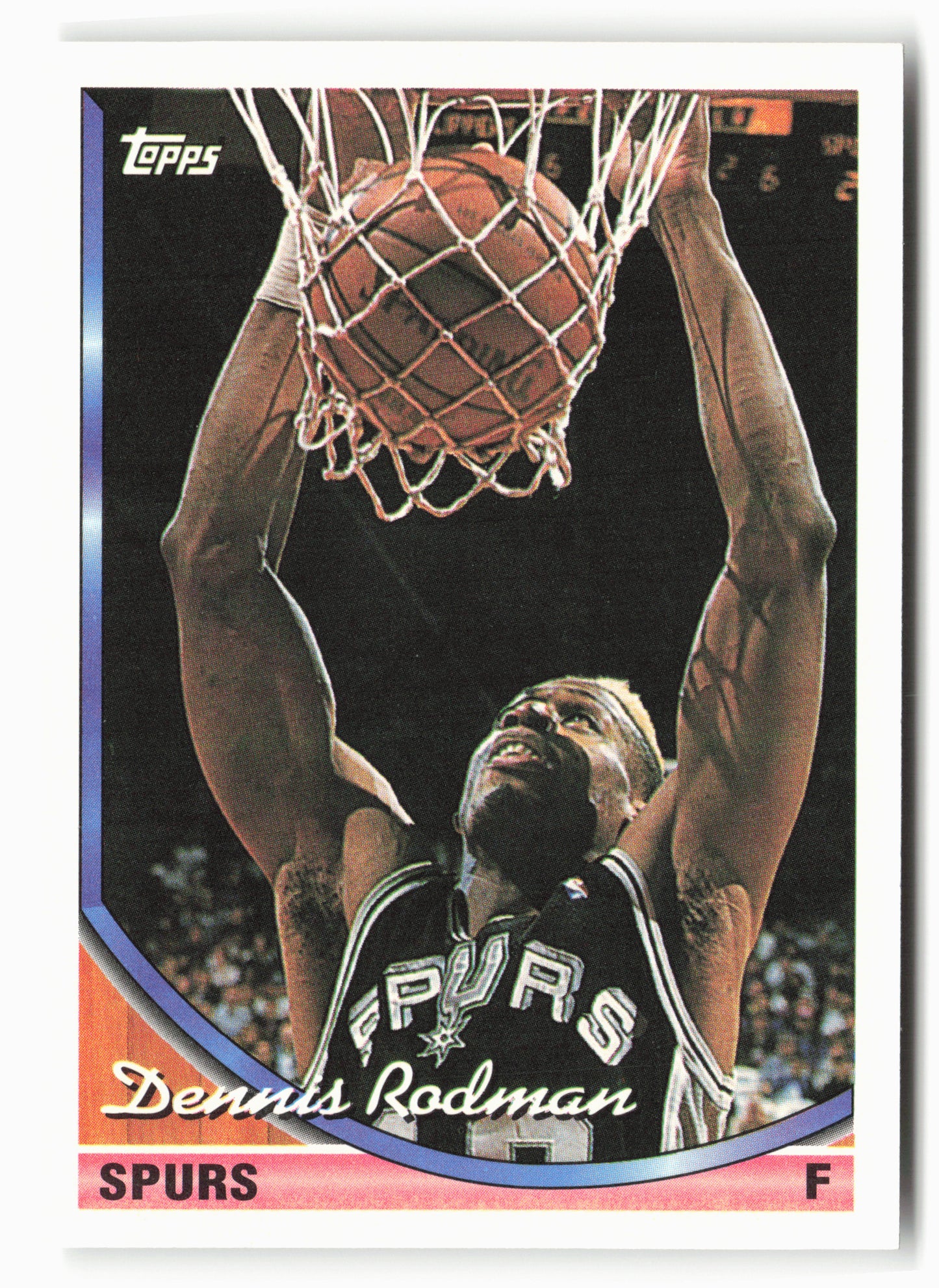1993-94 Topps #324 Dennis Rodman