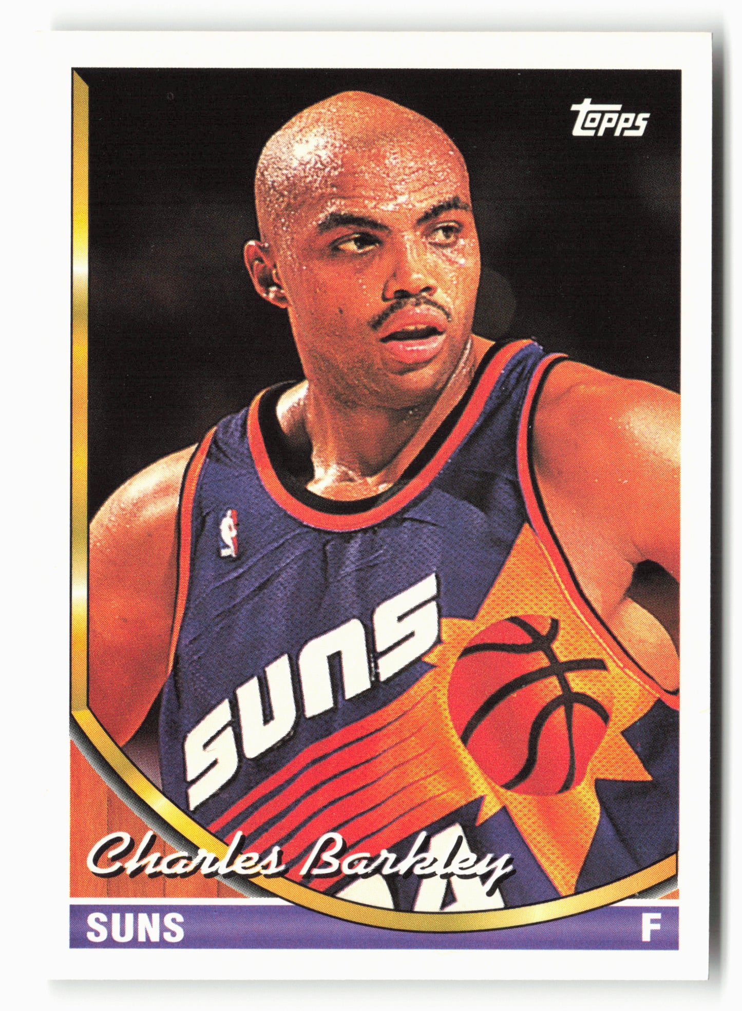 1993-94 Topps #373 Charles Barkley