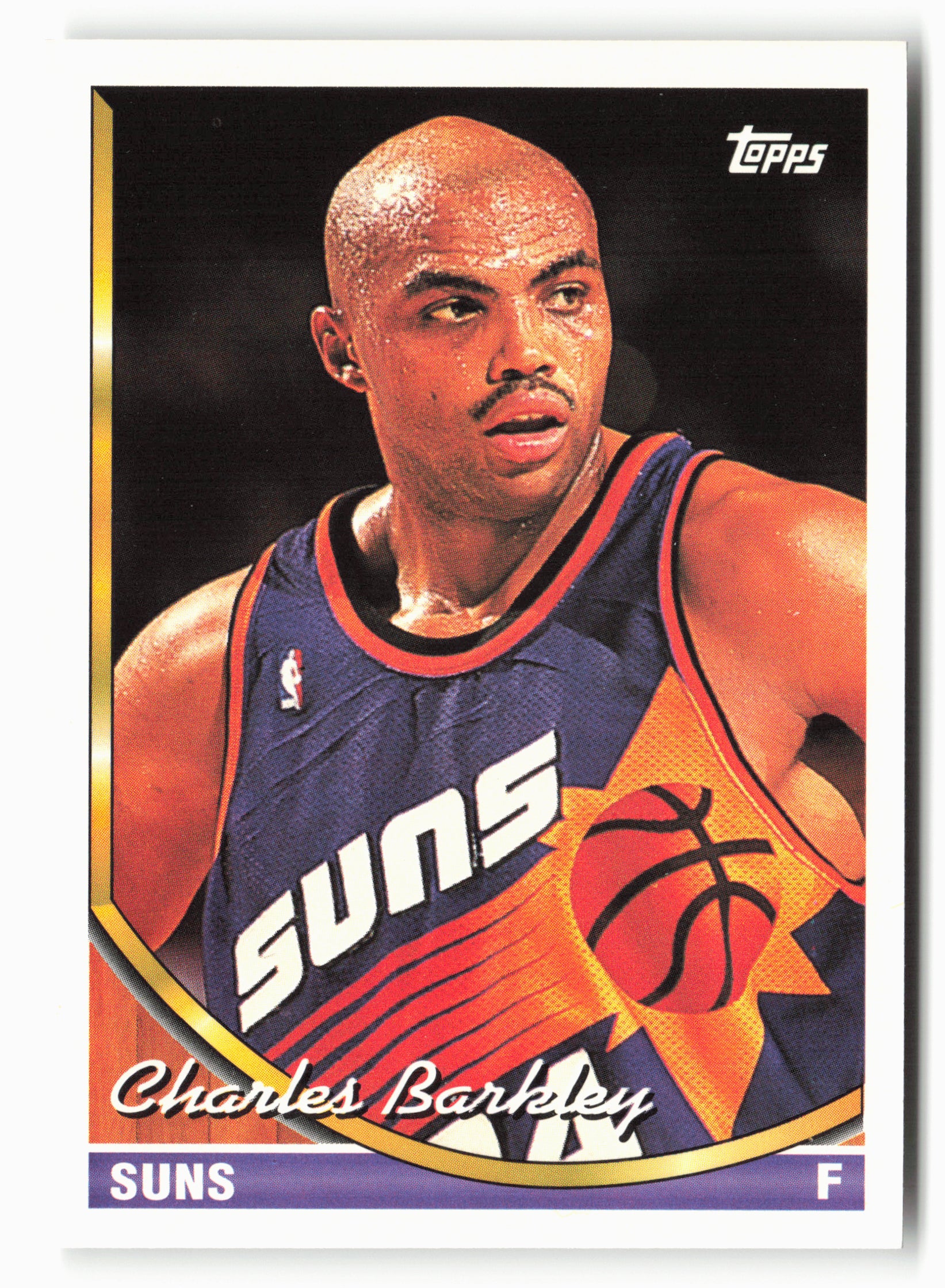 1993-94 Topps #373 Charles Barkley