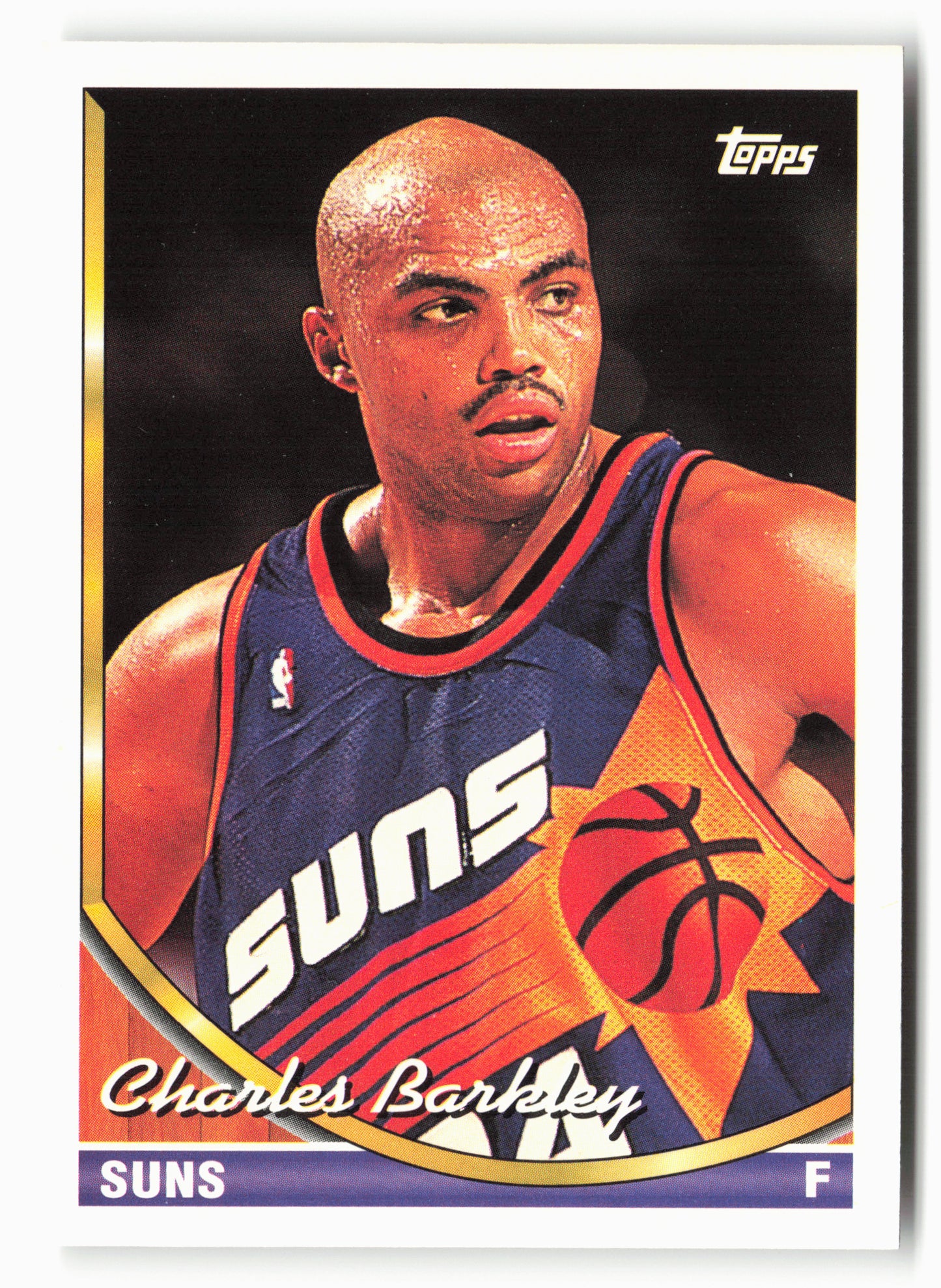 1993-94 Topps #373 Charles Barkley NM 2