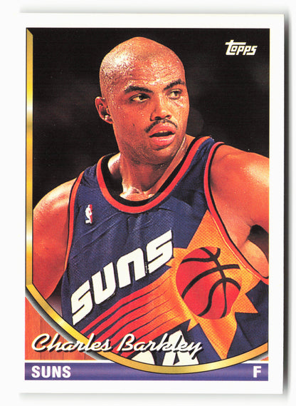 1993-94 Topps #373 Charles Barkley NM 2