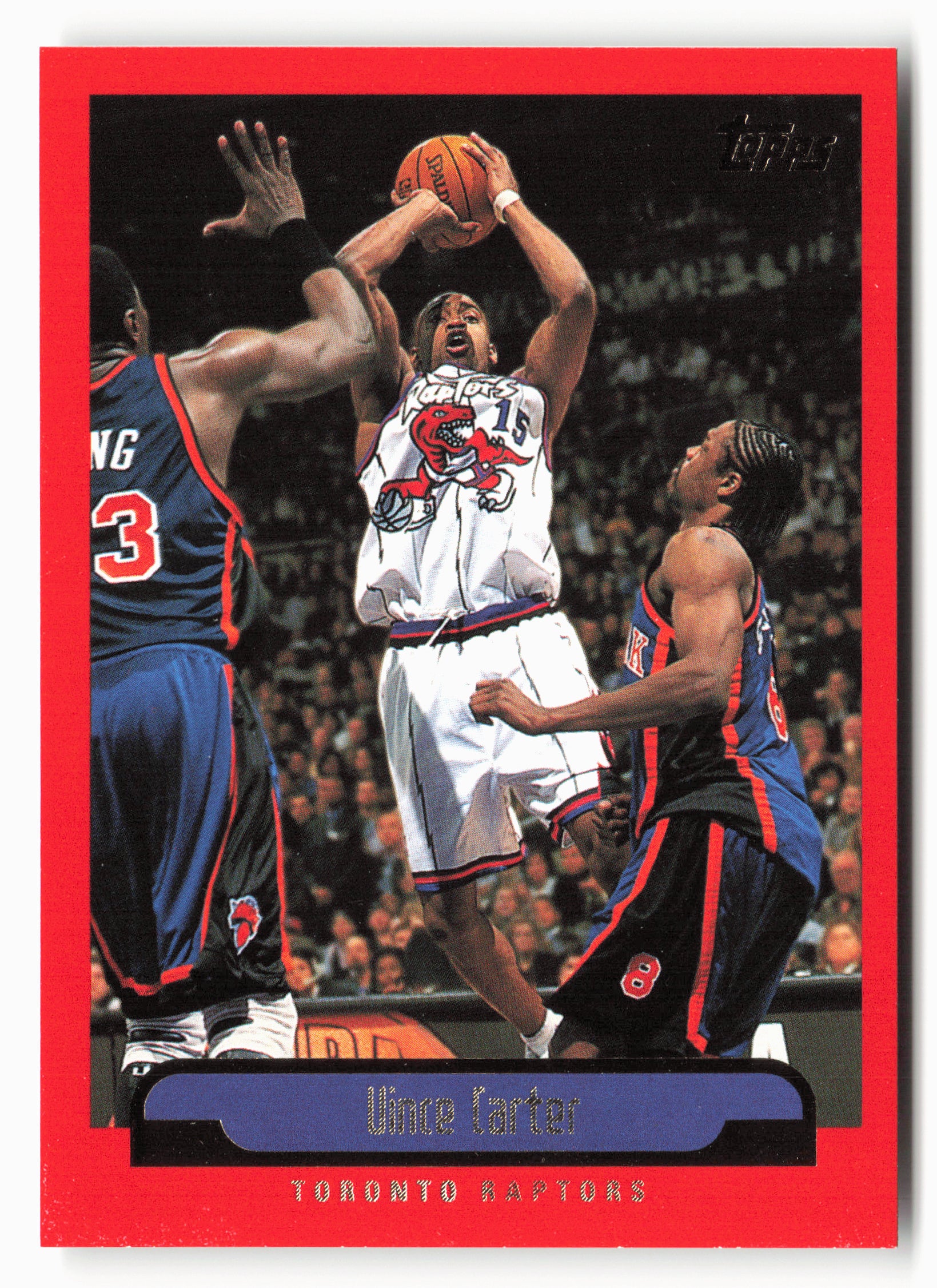 1999-00 Topps #98 Vince Carter
