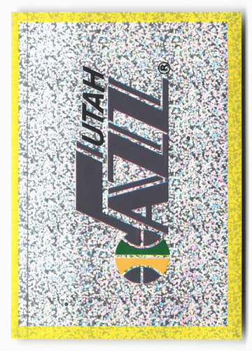 1993-94 Panini Stickers #116 Jazz Team Logo