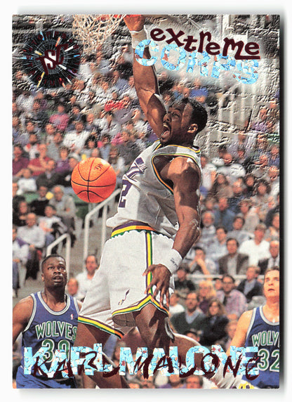 1995-96 Stadium Club #127 Karl Malone Members Only NM