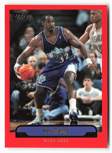 1999-00 Topps Tipoff #53 Karl Malone NM