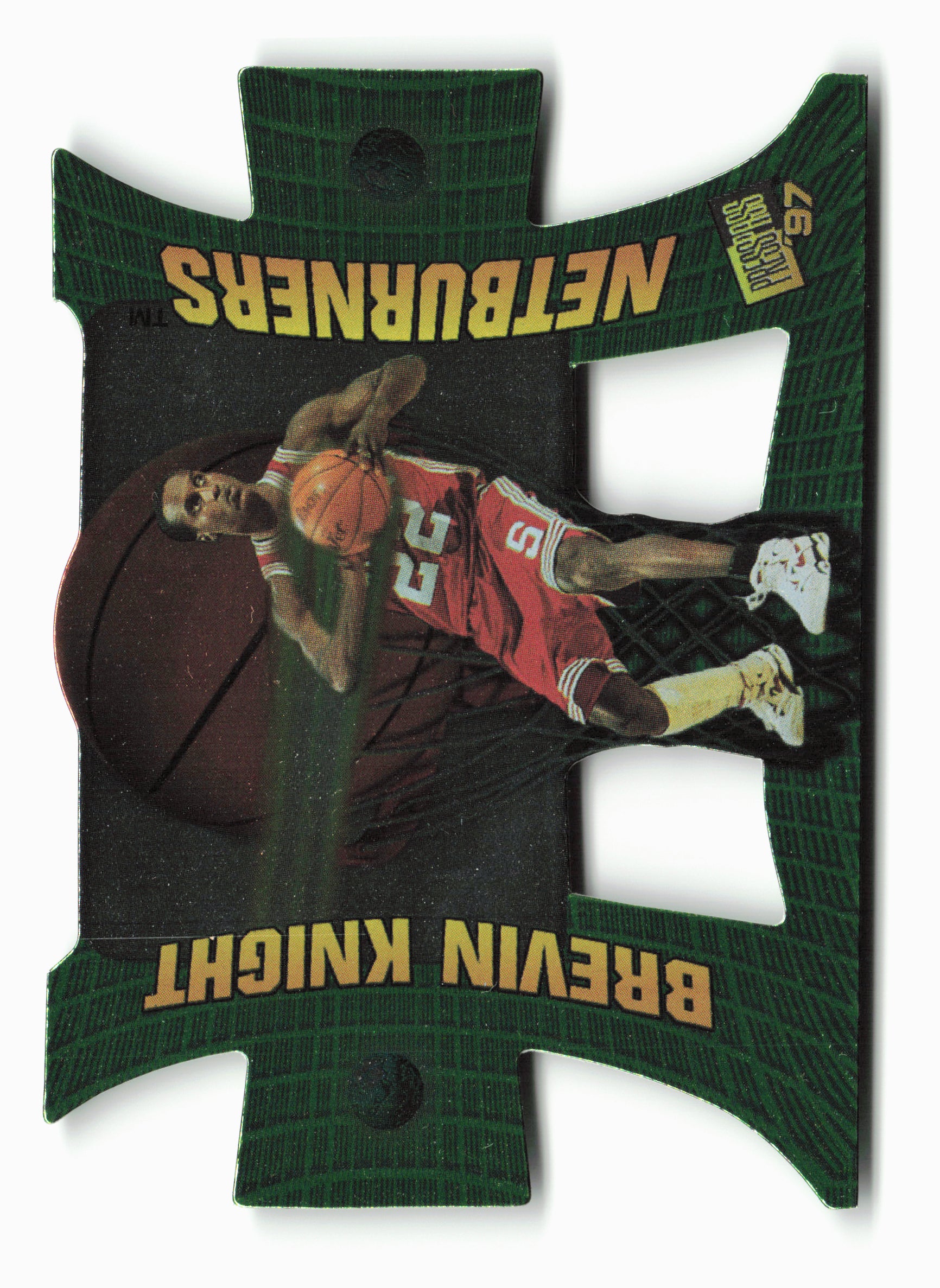 1997 Press Pass #NB13 Brevin Knight Net Burners