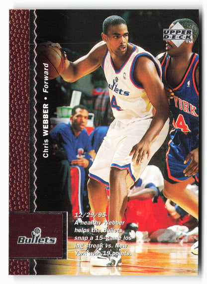 1996-97 Upper Deck #135 Chris Webber
