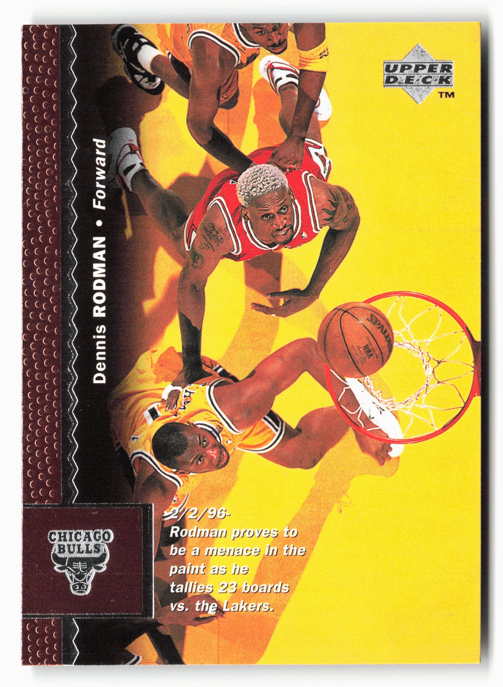 1996-97 Upper Deck #19 Dennis Rodman