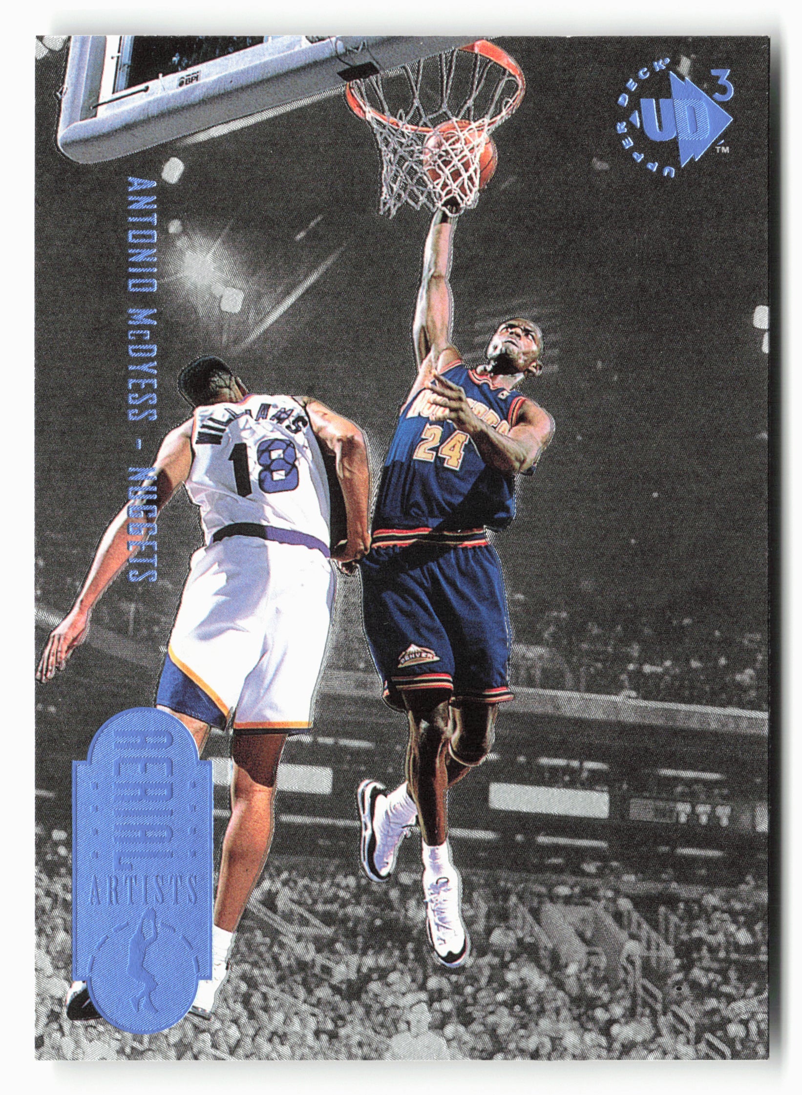 1996-97 Upper Deck UD3 #50 Antonio McDyess