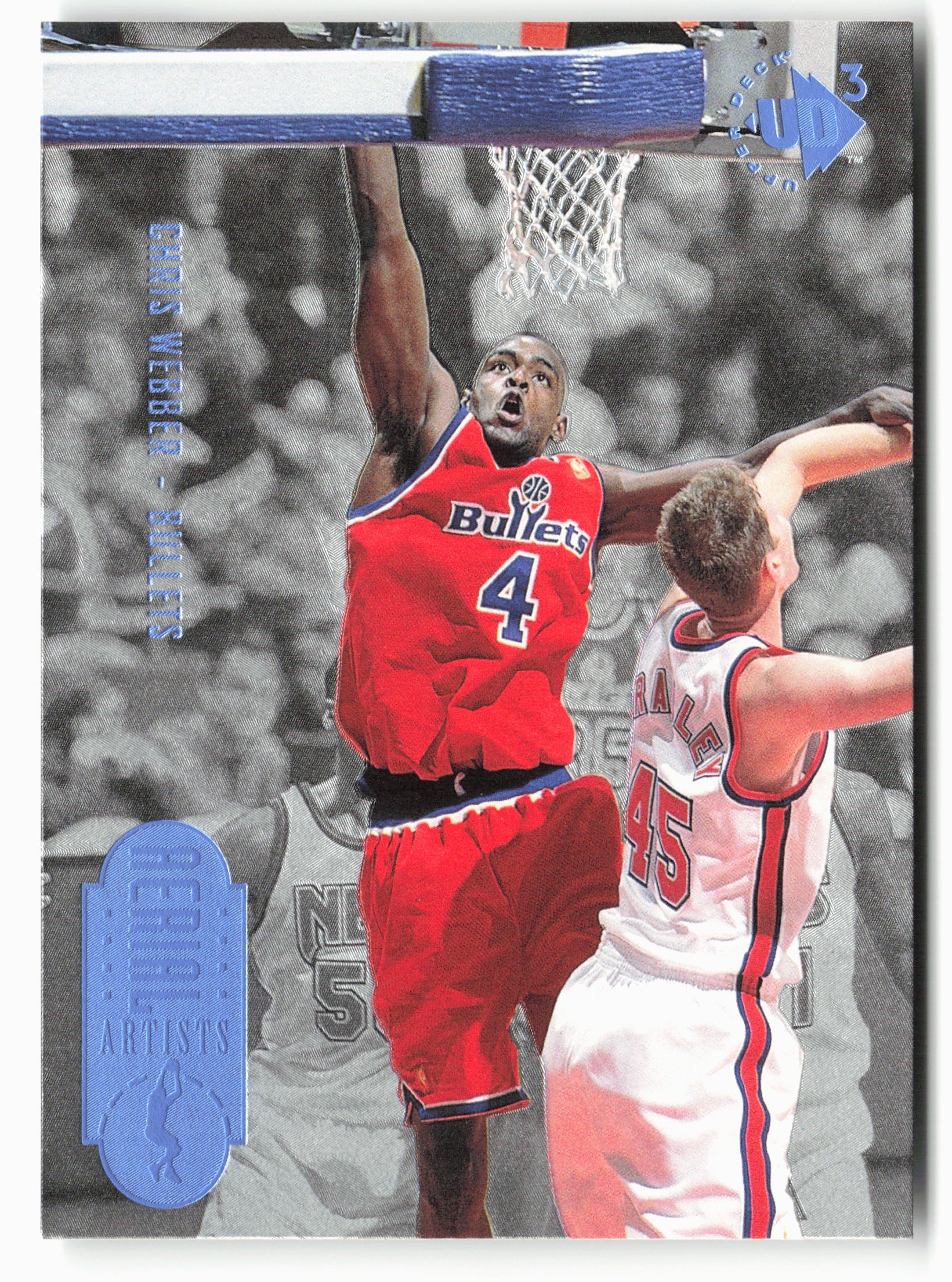 1996-97 Upper Deck UD3 #48 Chris Webber