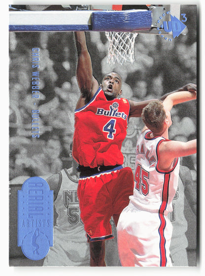 1996-97 Upper Deck UD3 #48 Chris Webber