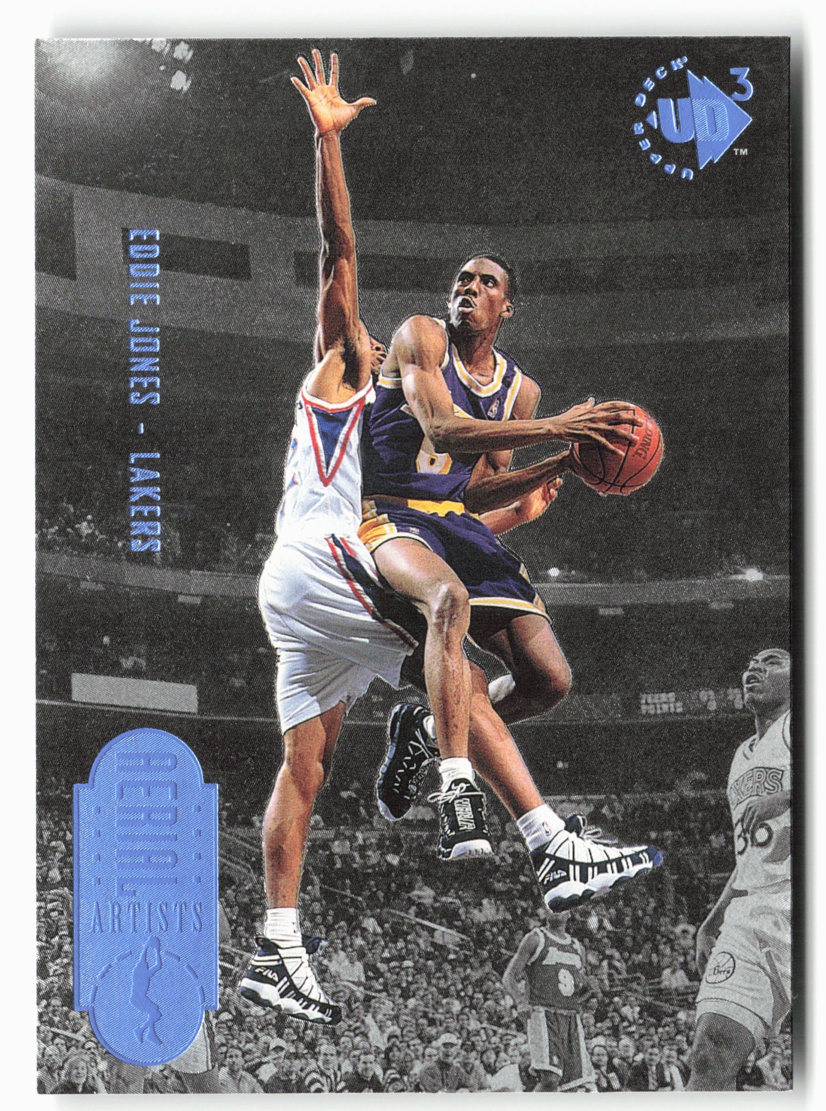 1996-97 Upper Deck UD3 #54 Eddie Jones