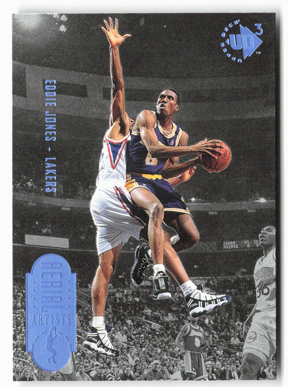 1996-97 Upper Deck UD3 #54 Eddie Jones
