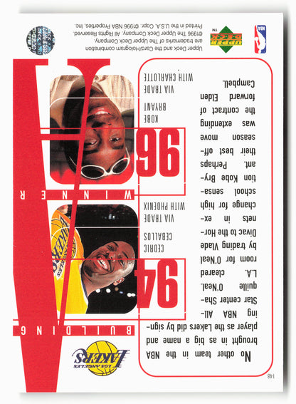 1996-97 Upper Deck #148 O'Neal /Jones /Van Exel /Ceballos / Bryant