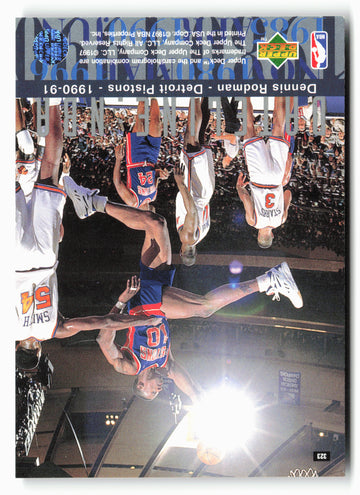 1996-97 Upper Deck #323 Dennis Rodman