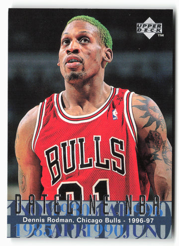 1996-97 Upper Deck #323 Dennis Rodman