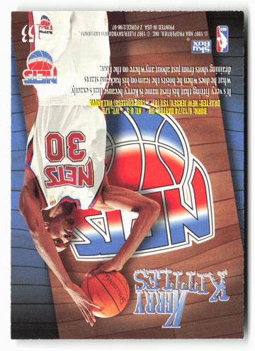 1996-97 SkyBox Z-Force #153 Kerry Kittles