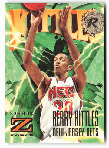 1996-97 SkyBox Z-Force #153 Kerry Kittles