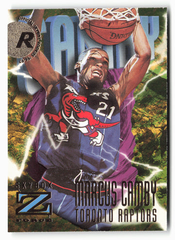 1996-97 SkyBox Z-Force #143 Marcus Camby